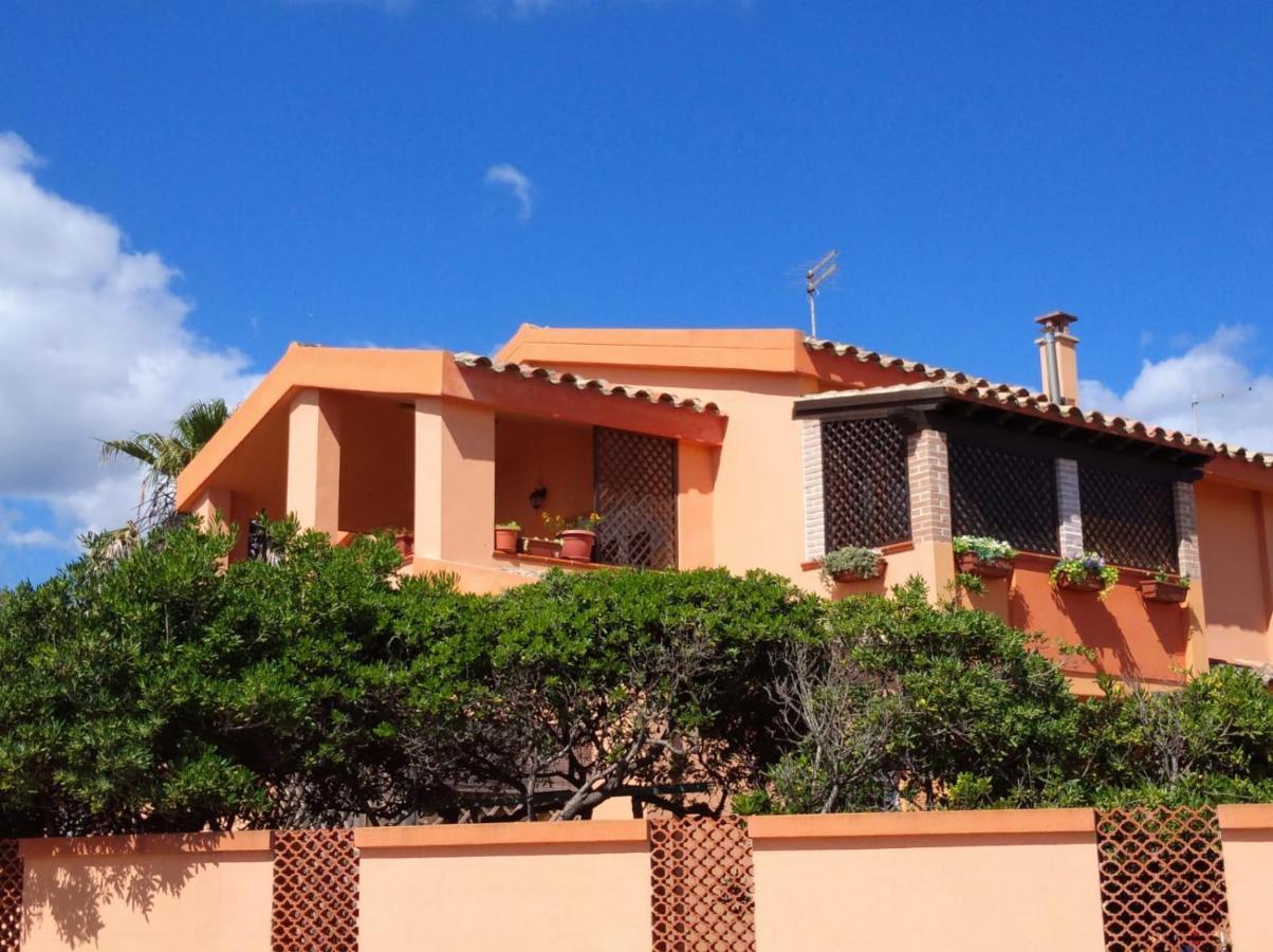 הוילה La Maddalena  Casa Bon' Aria Fronte Mare Sud Sardegna מראה חיצוני תמונה