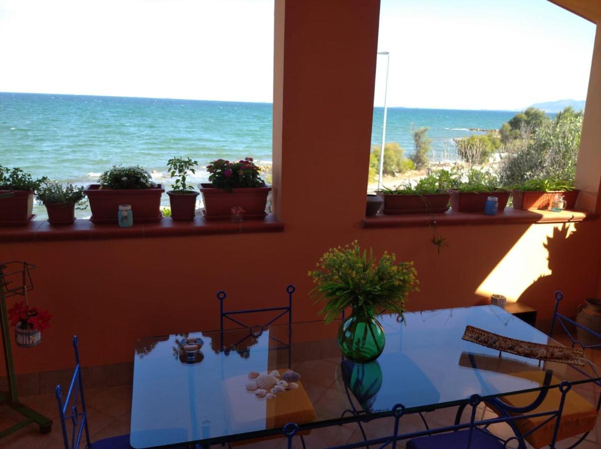 הוילה La Maddalena  Casa Bon' Aria Fronte Mare Sud Sardegna מראה חיצוני תמונה