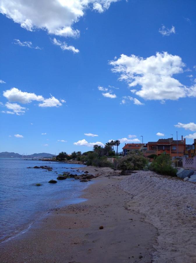 הוילה La Maddalena  Casa Bon' Aria Fronte Mare Sud Sardegna מראה חיצוני תמונה