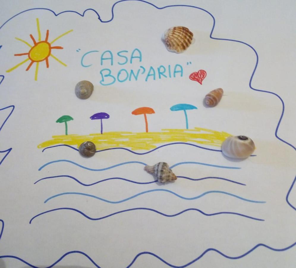הוילה La Maddalena  Casa Bon' Aria Fronte Mare Sud Sardegna מראה חיצוני תמונה