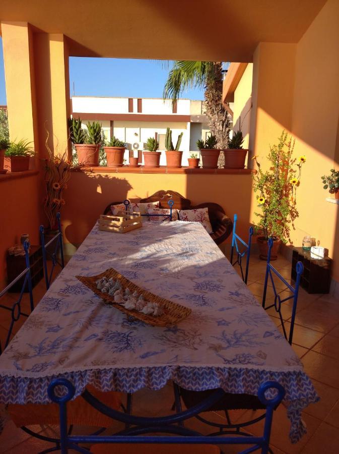 הוילה La Maddalena  Casa Bon' Aria Fronte Mare Sud Sardegna מראה חיצוני תמונה