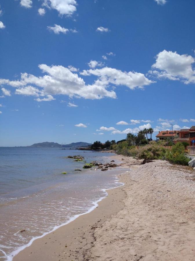 הוילה La Maddalena  Casa Bon' Aria Fronte Mare Sud Sardegna מראה חיצוני תמונה