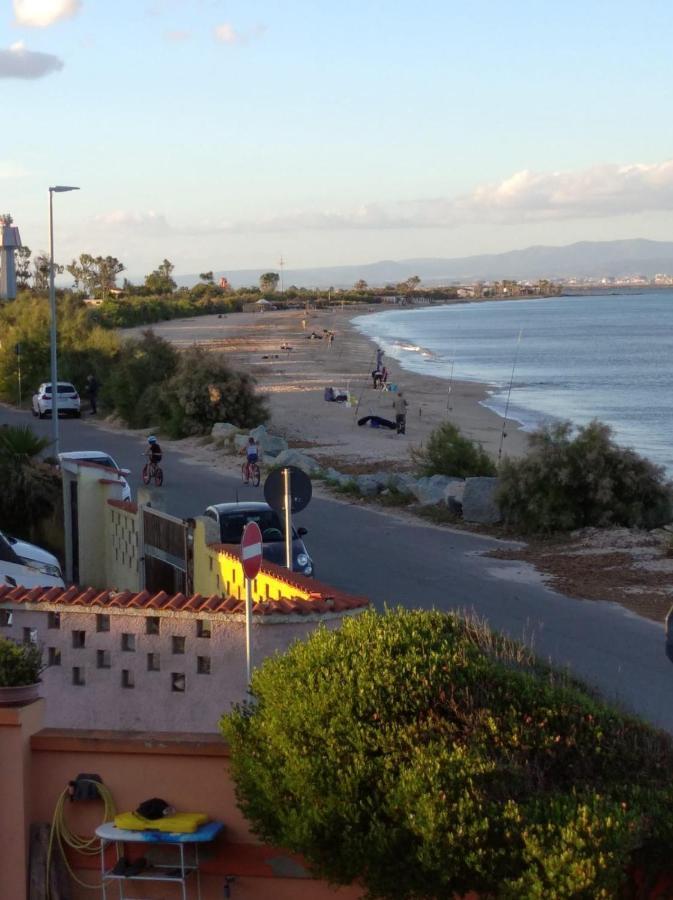 הוילה La Maddalena  Casa Bon' Aria Fronte Mare Sud Sardegna מראה חיצוני תמונה