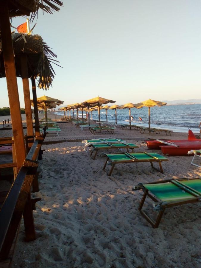 הוילה La Maddalena  Casa Bon' Aria Fronte Mare Sud Sardegna מראה חיצוני תמונה