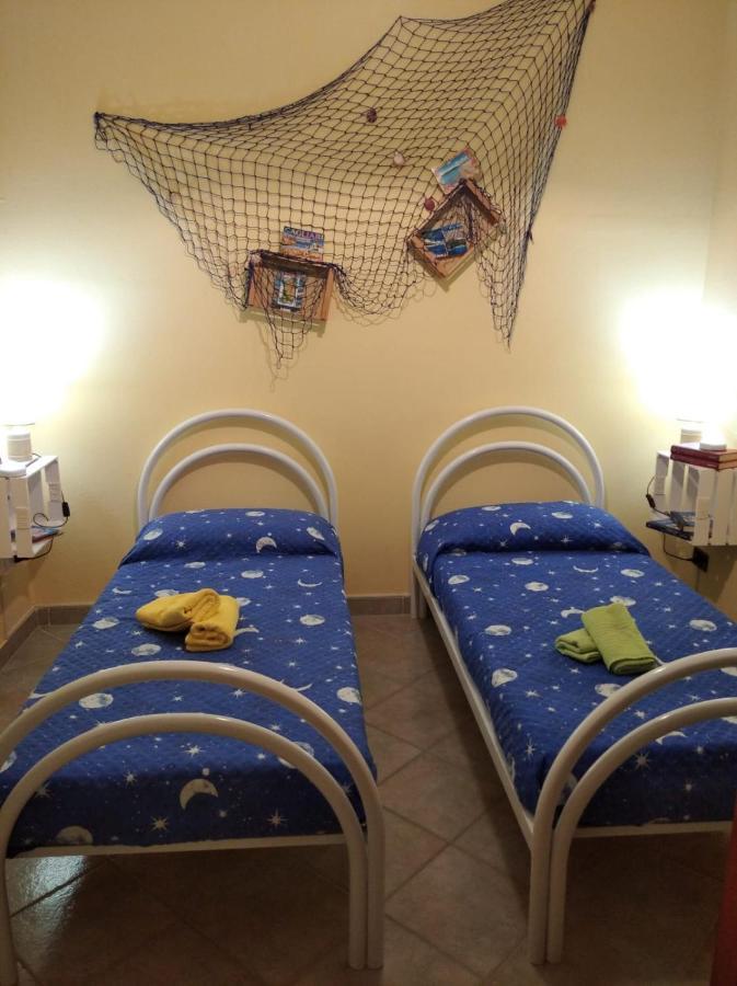 הוילה La Maddalena  Casa Bon' Aria Fronte Mare Sud Sardegna מראה חיצוני תמונה