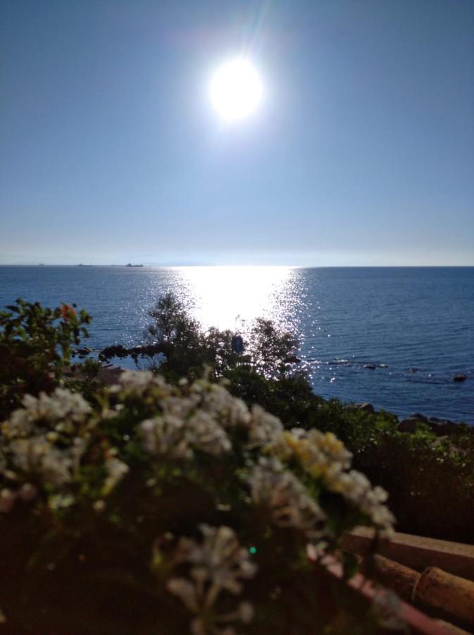 הוילה La Maddalena  Casa Bon' Aria Fronte Mare Sud Sardegna מראה חיצוני תמונה