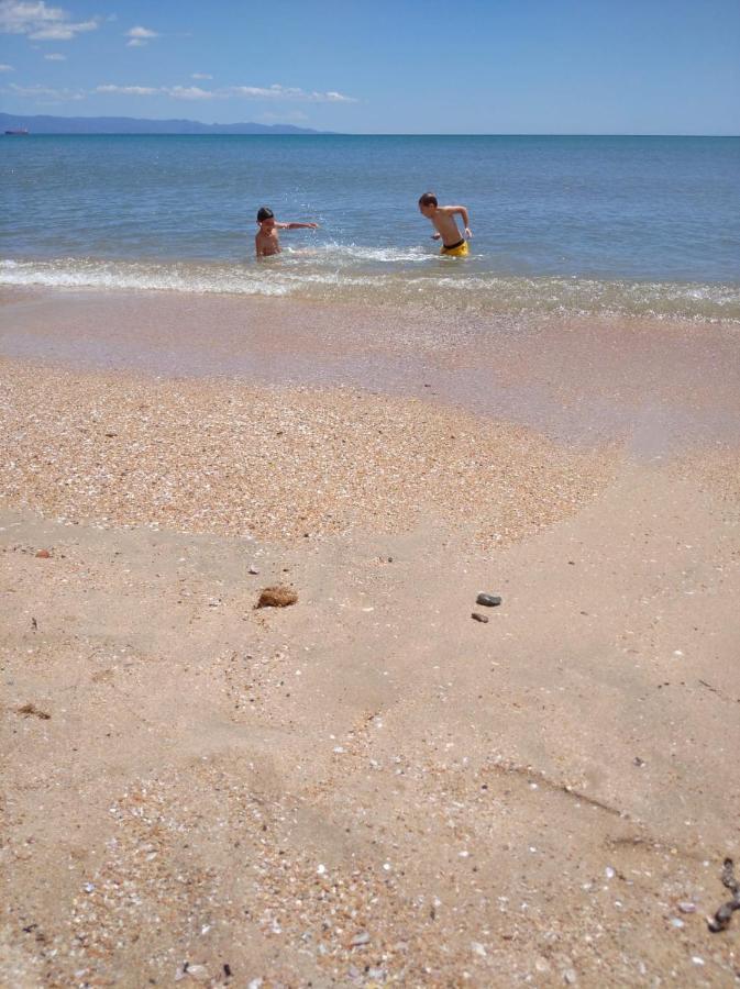 הוילה La Maddalena  Casa Bon' Aria Fronte Mare Sud Sardegna מראה חיצוני תמונה