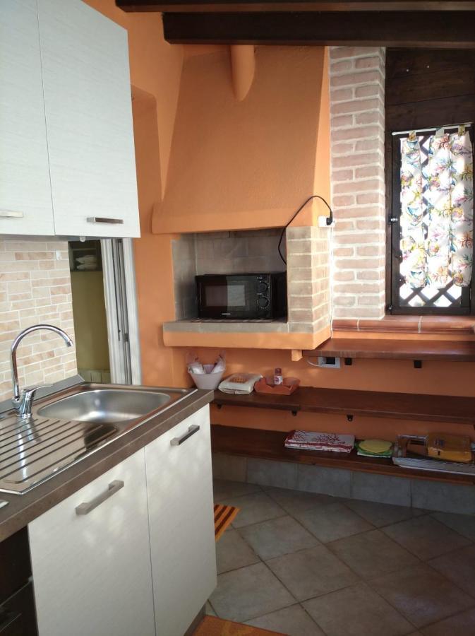 הוילה La Maddalena  Casa Bon' Aria Fronte Mare Sud Sardegna מראה חיצוני תמונה