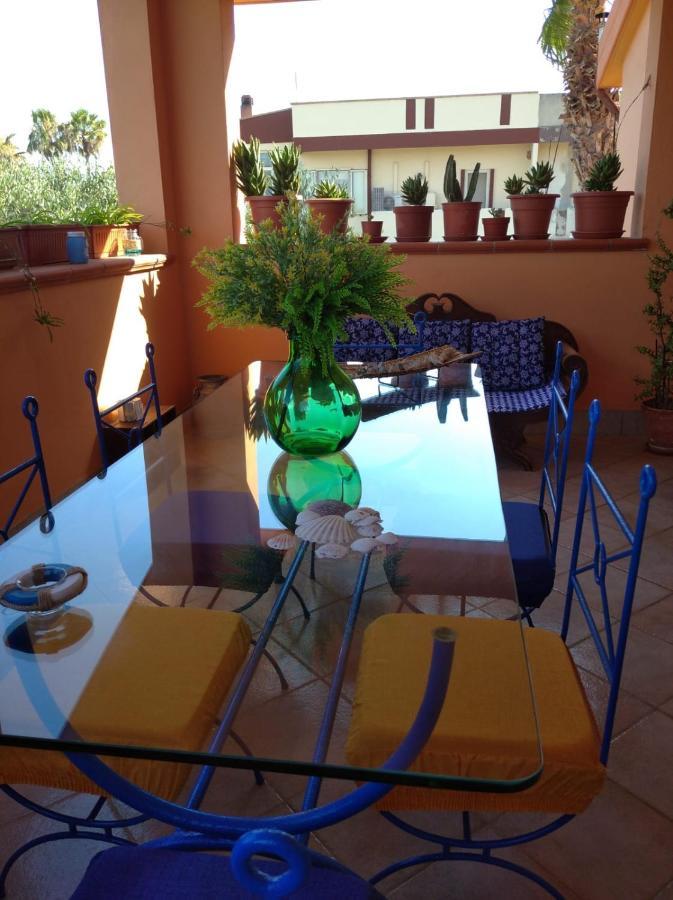 הוילה La Maddalena  Casa Bon' Aria Fronte Mare Sud Sardegna מראה חיצוני תמונה